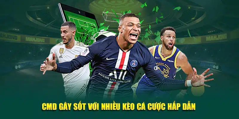 CMD sports gây sốt với nhiều kèo cá cược hấp dẫn