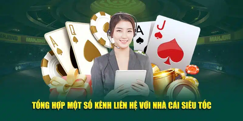 Tổng hợp một số kênh liên hệ với nhà cái QQ88 siêu tốc