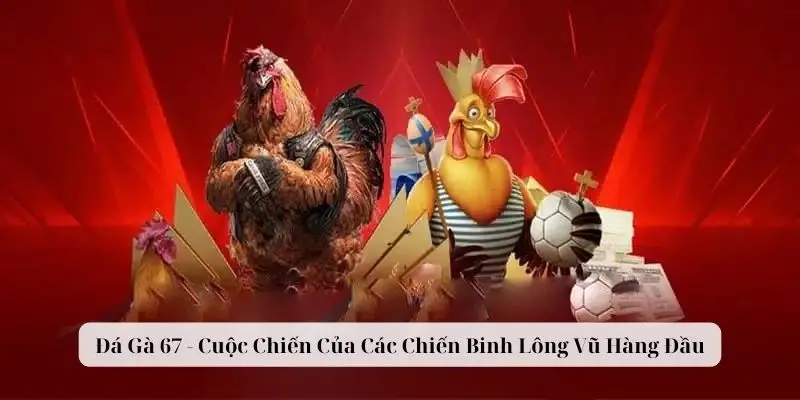 Tìm hiểu về game cá cược đá gà 67 của QQ88